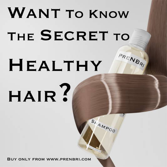 Secret to healthy hair