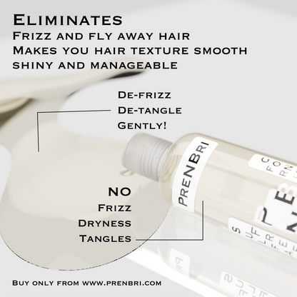 Frizz Control Sulfate Free Shampoo